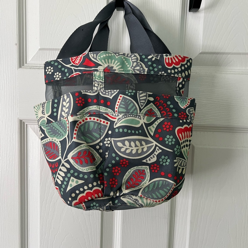 Vera Bradley Nomadic Floral Shower Caddy Travel Bag